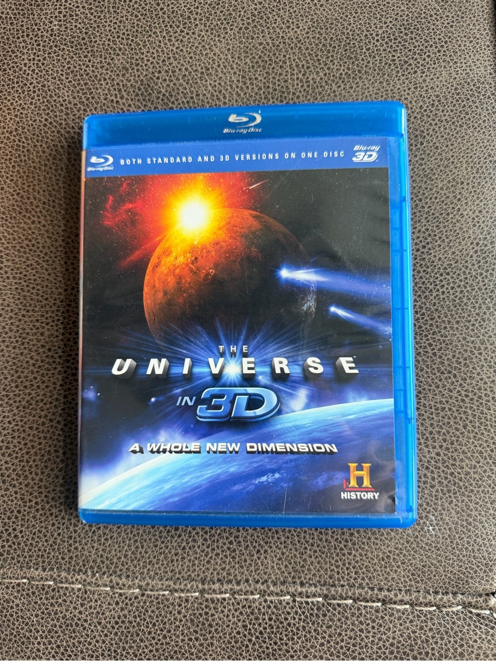 The Universe in 3D Blu-ray History Channel